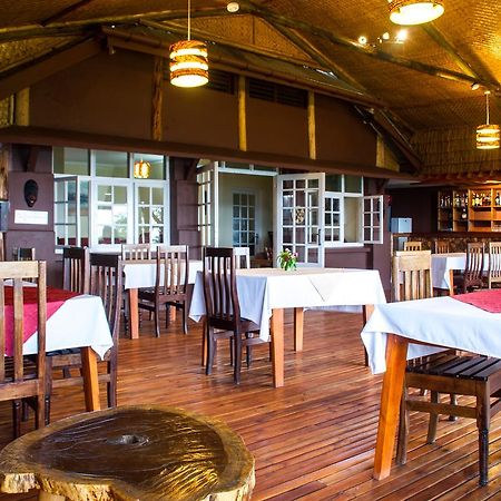 Queen Elizabeth Pvt Lodge Kichwamba Esterno foto