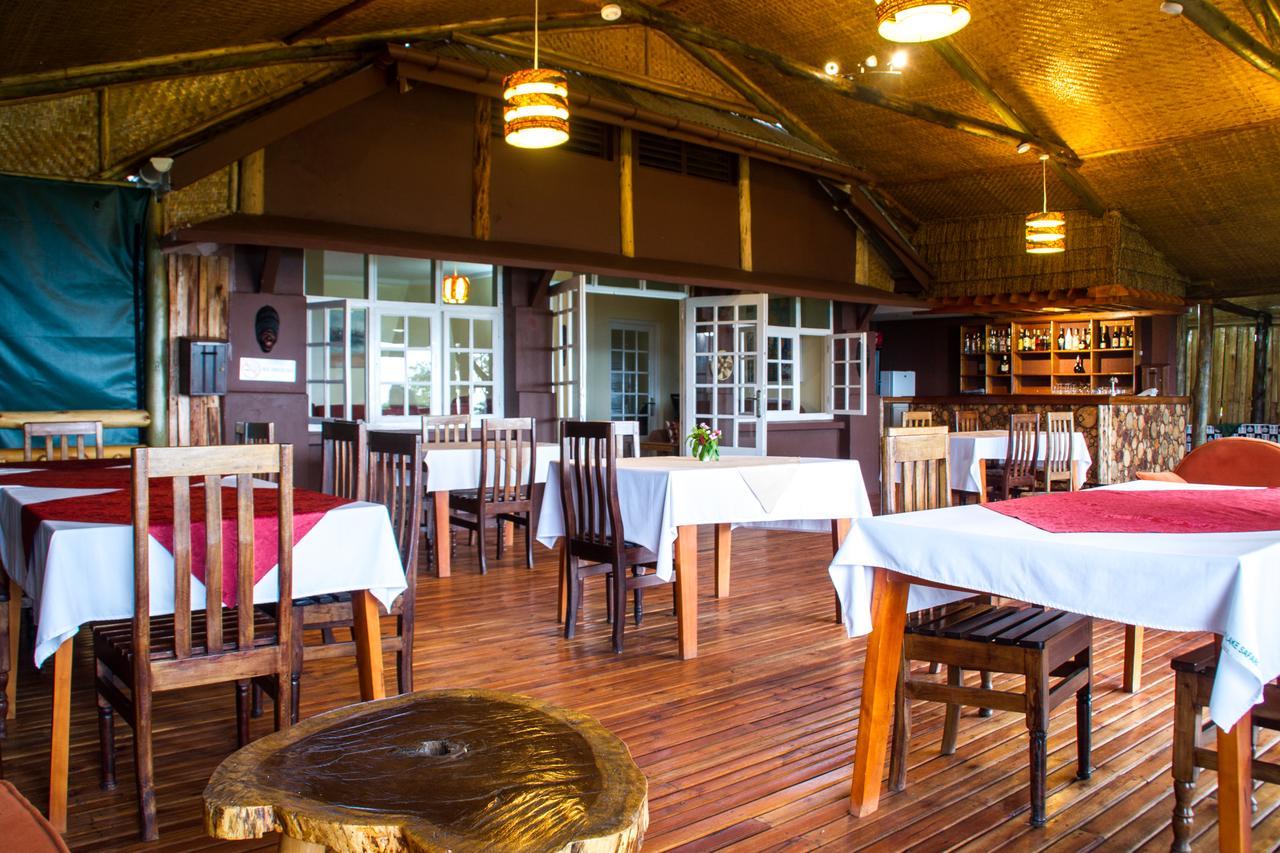 Queen Elizabeth Pvt Lodge Kichwamba Esterno foto