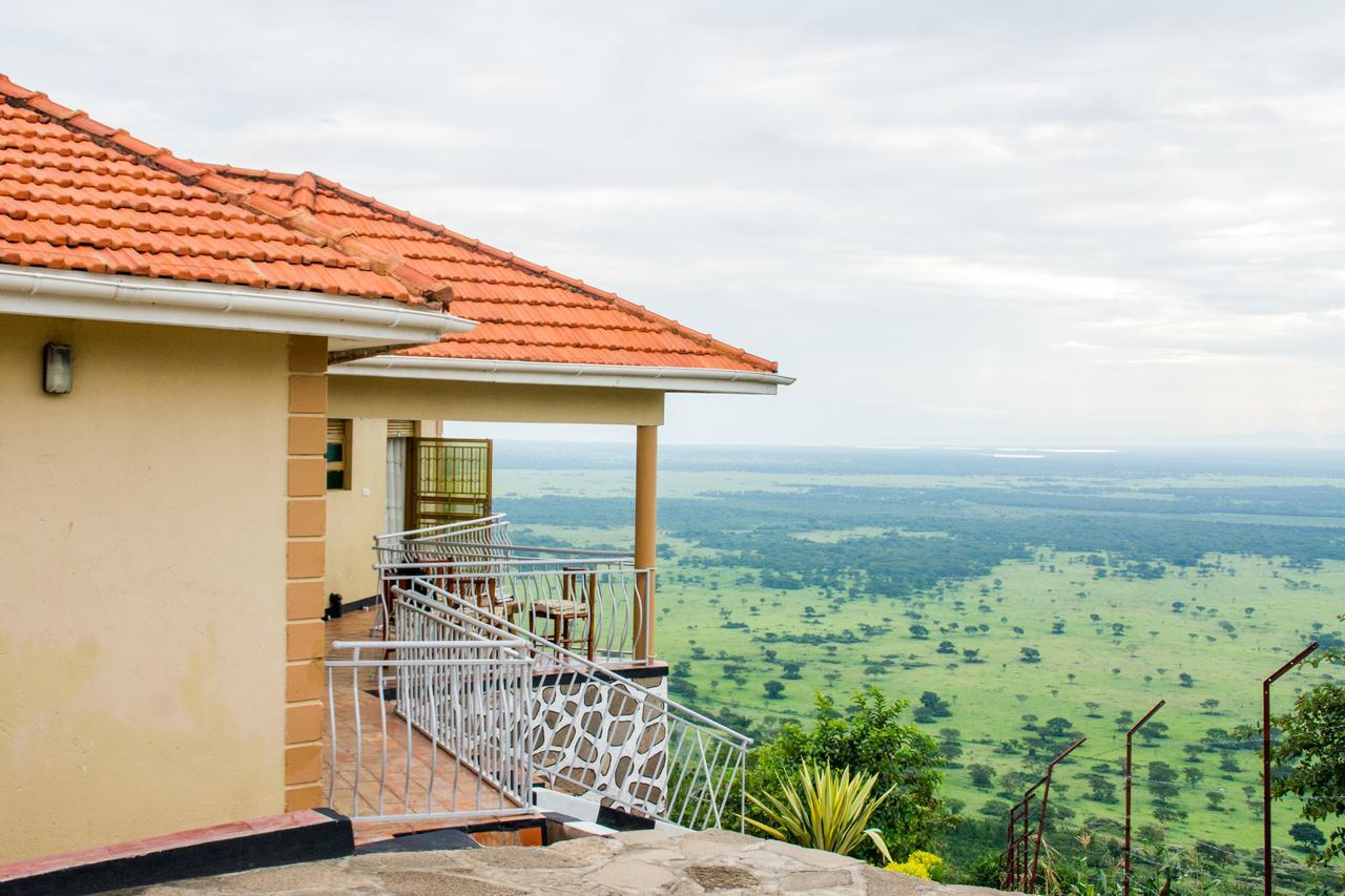 Queen Elizabeth Pvt Lodge Kichwamba Esterno foto