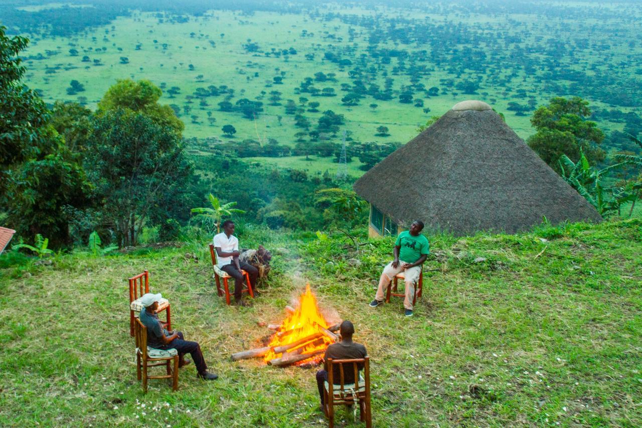 Queen Elizabeth Pvt Lodge Kichwamba Esterno foto