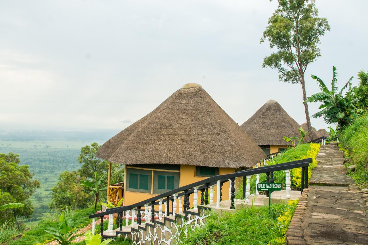 Queen Elizabeth Pvt Lodge Kichwamba Esterno foto