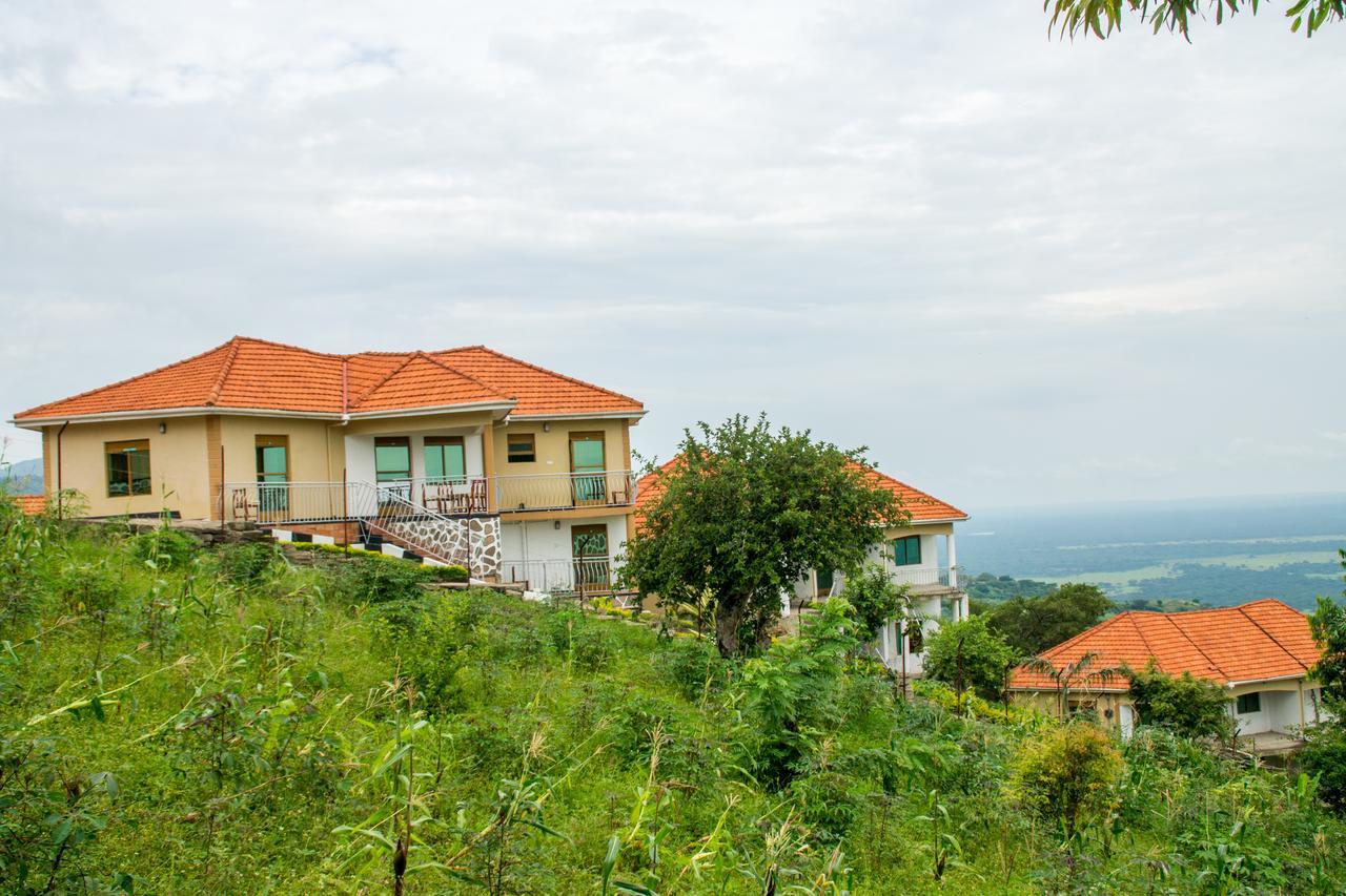 Queen Elizabeth Pvt Lodge Kichwamba Esterno foto